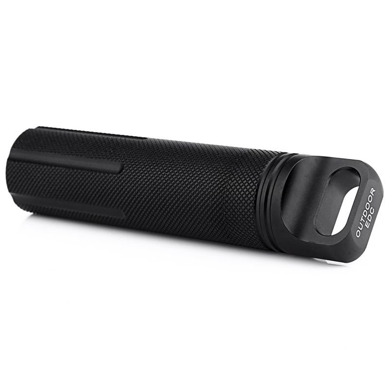 Тубус для зберігання речей водонепроникний з аерокосмічного алюмінію Gymtop SPB-3, чорний