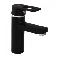 Змішувач для умивальника ZERIX Z1030-6 чорний (ZX0352) Змішувач для умивальника ZERIX Z1030-6 чорний (ZX0352)