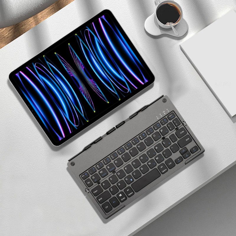 Бездротова складана клавіатура  Sandy Gforse з підставкою IQ – 79