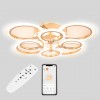 Полочна LED люстра Sunlight 5333/4+4 GLD Gold