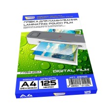 Плівка для ламінації Fresco Antistatic Глянець А4 125 мкм 100 шт Прозорий (11027)