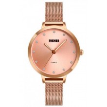 Жіночий годинник Skmei 1291 Gold Angel