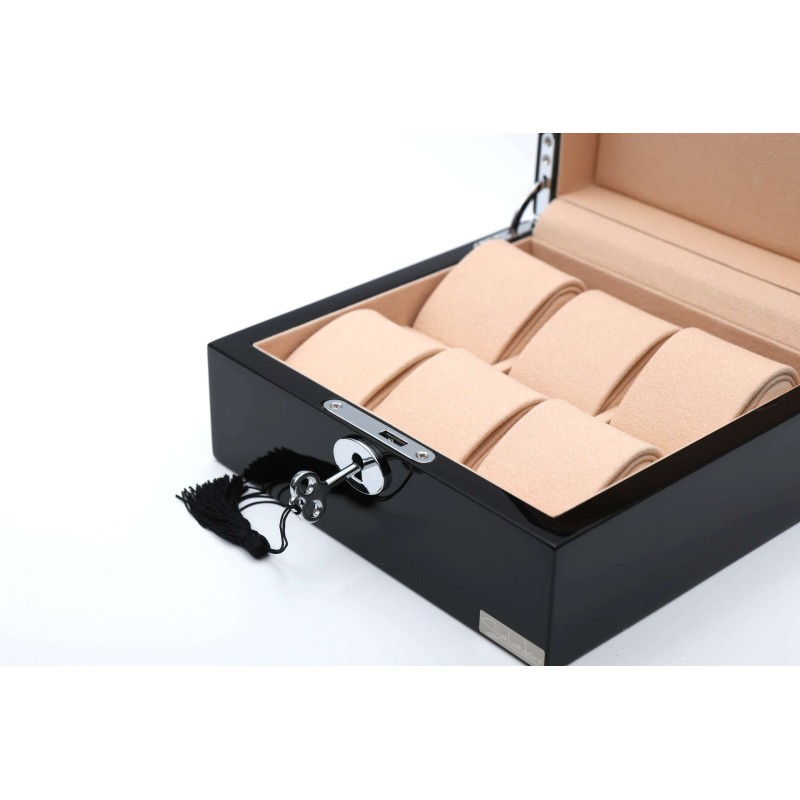 Скринька для зберігання годинників Salvadore 803-6BC