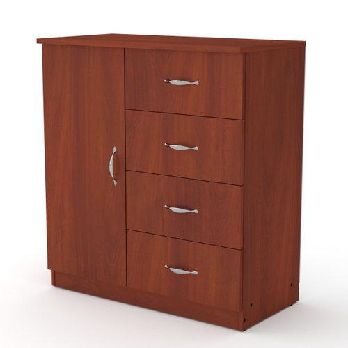 Комод для речей Компанит Яблуня 4 1А Комод для речей Компанит Яблуня 4 1А