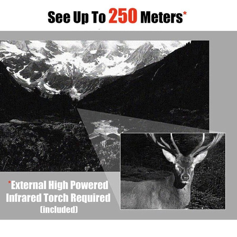 Монокуляр нічного бачення FMA PV-1011 Digital PVS-14 з комплектом кріплень NVG (2252876855)