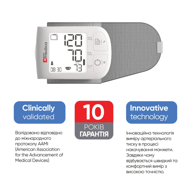 Автоматичний тонометр ProMedica Bangle CO002374