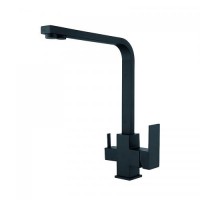 Змішувач для кухні з виходом для питної води Zerix KUB-021 Black з нерж. сталі SUS304 (ZX4856) Змішувач для кухні з виходом для питної води Zerix KUB-021 Black з нерж. сталі SUS304 (ZX4856)