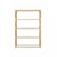Стелаж для зберігання в стилі Loft Золотий NS-1858 1930x1200x350 мм Стелаж для зберігання в стилі Loft Золотий NS-1858 1930x1200x350 мм
