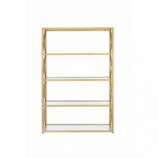 Стелаж для зберігання в стилі Loft Золотий NS-1858 1930x1200x350 мм