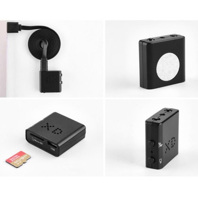Міні камера - мініатюрний відеореєстратор з датчиком руху Hawkeye XD 1080P
