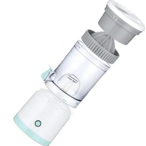 Соковитискач акумуляторний OPT-TOP SV LY9 USB бездротовий для ягід та фруктів 45 Вт 500 мл Білий (2104618509) Соковитискач акумуляторний OPT-TOP SV LY9 USB бездротовий для ягід та фруктів 45 Вт 500 мл Білий (2104618509)