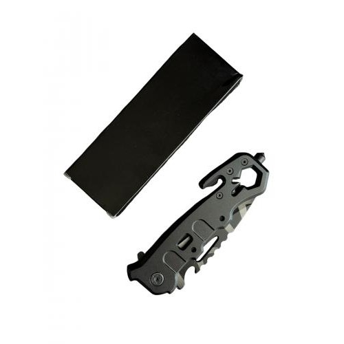 Ніж туристичний Gorillas BBQ 4100 22 см Чорний (KN1038) Ніж туристичний Gorillas BBQ 4100 22 см Чорний (KN1038)