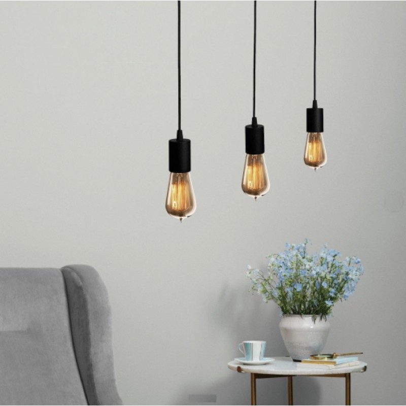 Світильник підвісний на планці MSK Electric Asket NL 660-3