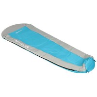 Спальник туристичний Enero Traveler 210x80/50см Блакитно-сірий (1054346)