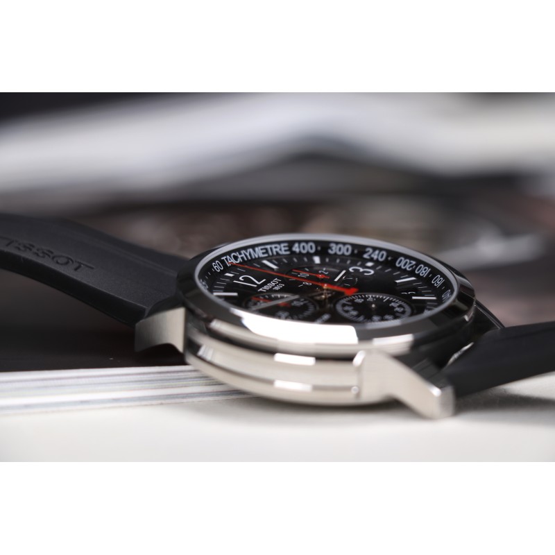Годинник Tissot PRC 200 Chronograph T114.417.17.057.00