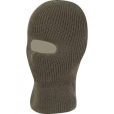 Балаклава Kombat UK Open Face Balaclava One size Оливковий (1000-kb-ofb-olgr)