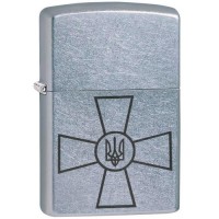 Запальничка бензинова Zippo 207 ЗСУ (207 ЗСУ) Запальничка бензинова Zippo 207 ЗСУ (207 ЗСУ)
