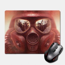 Ігрова поверхня Метро Metro персонаж у протигазі 300 х 250 мм (23753) Nextprint