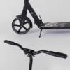 Самокат алюмінієвий Best Scooter з PU колесами 2 амортизаторами Black/Red (92087)