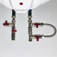Набір для бойлера водонагрівача Kvant Labaratory MINI B4 Boiler Series з байпасом