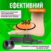 Масажер для ніг Brillix Shiatsu з пультом ДУ Сірий (Brillix-LFM)