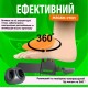 Масажер для ніг Brillix Shiatsu з пультом ДУ Сірий (Brillix-LFM)