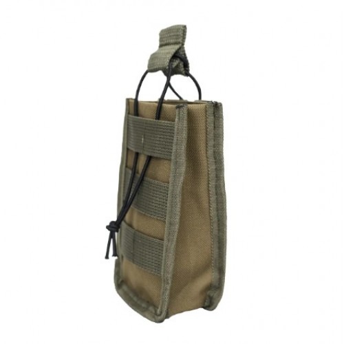 Підсумок для одного магазину АК відкритий MOLLE VS Thermal Eco Bag койот Підсумок для одного магазину АК відкритий MOLLE VS Thermal Eco Bag койот