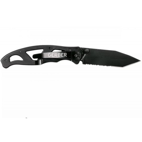 Ніж складний Gerber Paraframe II Tanto Blk SE 8.9 см Чорний (31-003635) Ніж складний Gerber Paraframe II Tanto Blk SE 8.9 см Чорний (31-003635)