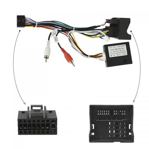 Штатна магнітола Lesko для Mercedes Sprinter B200 (2008-2011рр.) 9