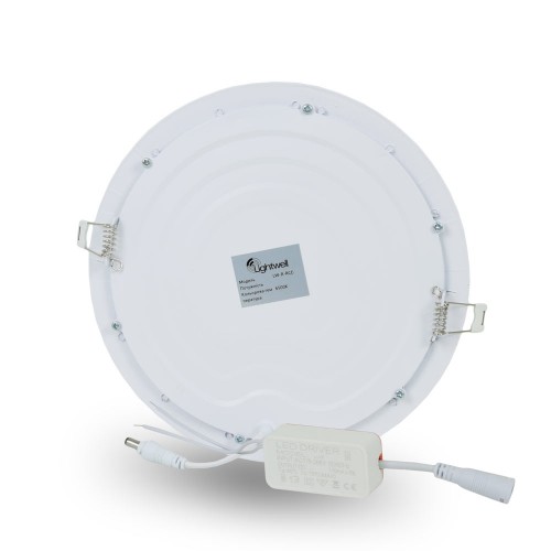 Комплект світильників світлодіодних Lightwell LW-R-RCD-12 12 W 3 шт Комплект світильників світлодіодних Lightwell LW-R-RCD-12 12 W 3 шт