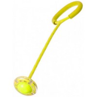 Скакалка, що світиться на одну ногу з LED підсвічуванням Жовтий (2290038Y) Скакалка, що світиться на одну ногу з LED підсвічуванням Жовтий (2290038Y)