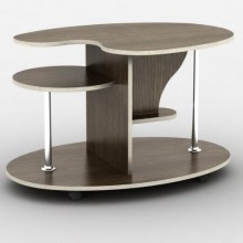 Журнальний столик Тиса Мебель Нептун Венге 55x60x90 см