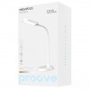 Настільна акумуляторна лампа Proove Megapolis 1200mAh white