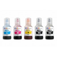 Комплект світлостійкого чорнила INKSYSTEM Epson L 127 мл 5 шт Різнокольоровий (18858)