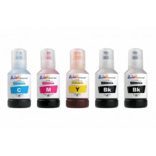 Комплект світлостійкого чорнила INKSYSTEM Epson L 127 мл 5 шт Різнокольоровий (18858)