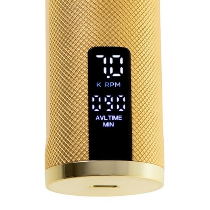 Машинка для стрижки волосся бездротова Camry CR 2835g золотиста