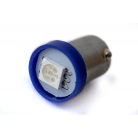 Світлодіодна лампа AllLight T 8.5 1 діод 5050 BA9S 12V 0.45W BLUE