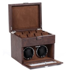 Скринька Salvadore для підзаводу годинників W148ZZ 25x20x21 см Коричневий