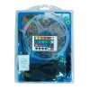 Світлодіодна стрічка комплект Led SMD 3528 RGB 54 LED/m 5 м