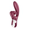 Вібратор-кролик Satisfyer Touch Me Red, подвійний відросток, 3 потужні мотори в інтернет супермаркеті PbayMarket!