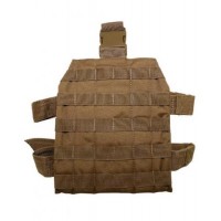 Сумка тактична на ногу Mil-Tec CIRAS 25x22 см Койот 13484005