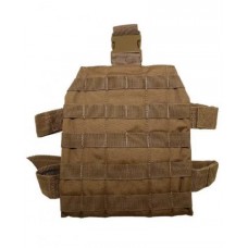 Сумка тактична на ногу Mil-Tec CIRAS 25x22 см Койот 13484005