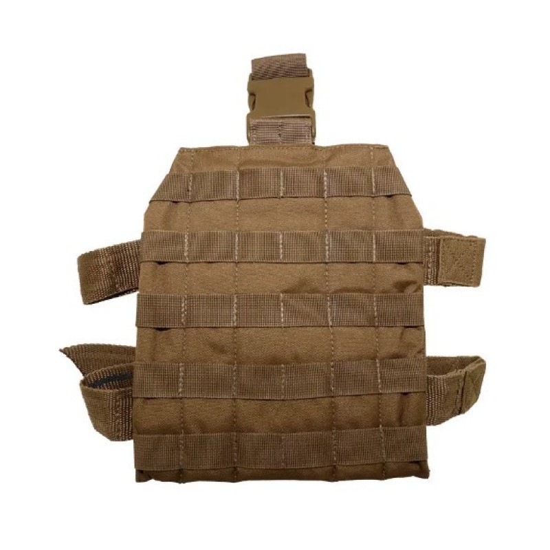 Сумка тактична на ногу Mil-Tec CIRAS 25x22 см Койот 13484005