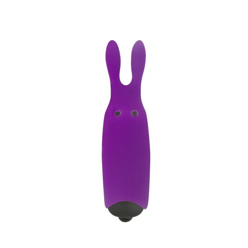 Віброкуля Adrien Lastic Pocket Vibe Rabbit Purple зі стимулювальними вушками в інтернет супермаркеті PbayMarket!