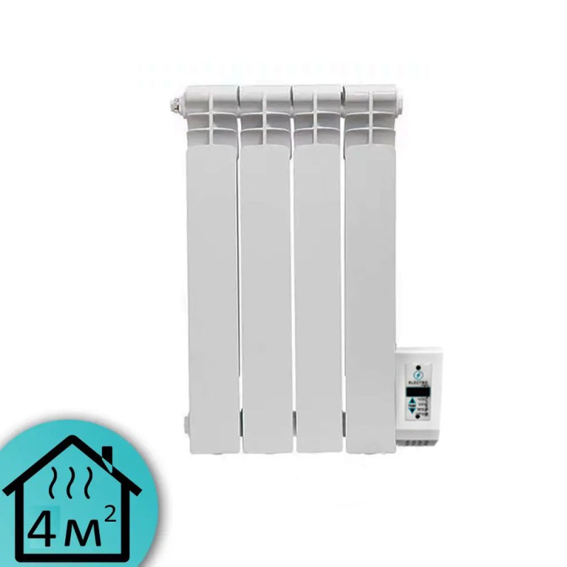 Електрорадіатор ELECTRO.4W стандарт 500/96 (168Вт) Wi-Fi 390Вт з настінними кріпленнями