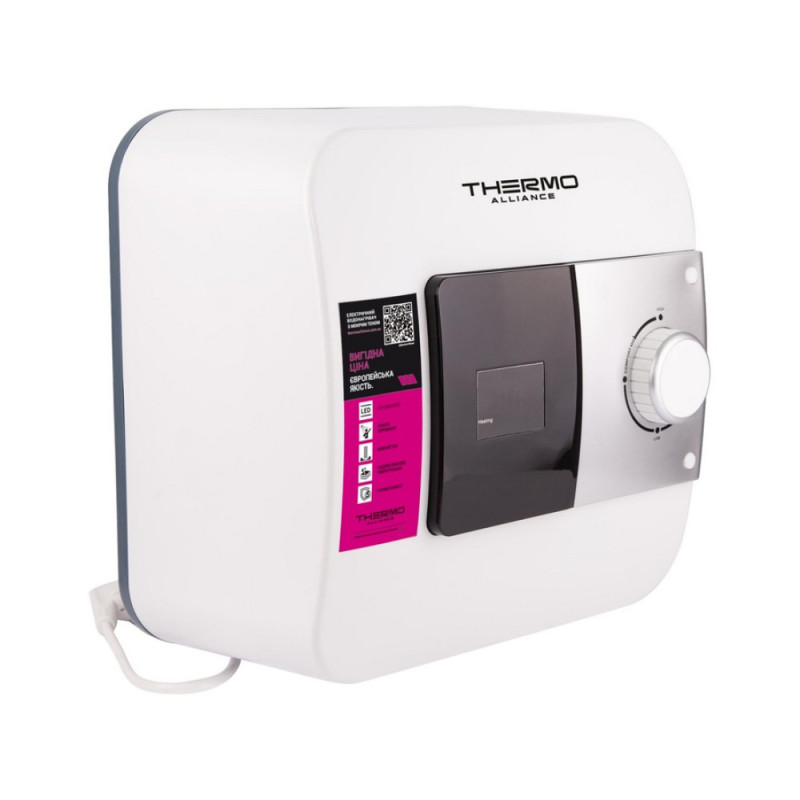 Водонагрівач Thermo Alliance 15 Л Над Мийкою, Мокрий Тен 1,5 Квт Sf15X15N