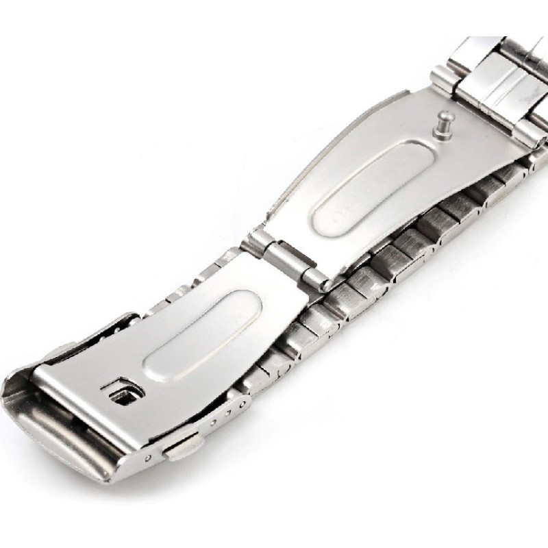 Чоловічий наручний годинник Skmei 1146 Сріблястий