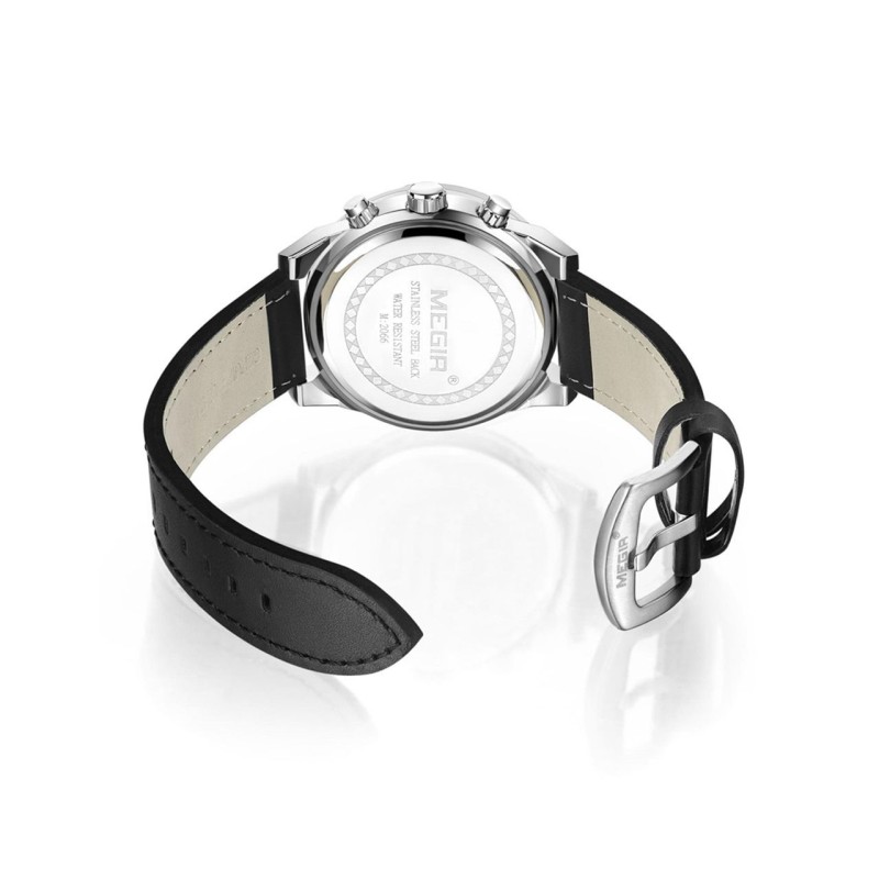 Годинник Megir Red Black MG2066 (ML2066GBK-1)