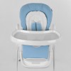 Стільчик для годування Toti W-48406 58х82х110 см Blue/White (96506)
