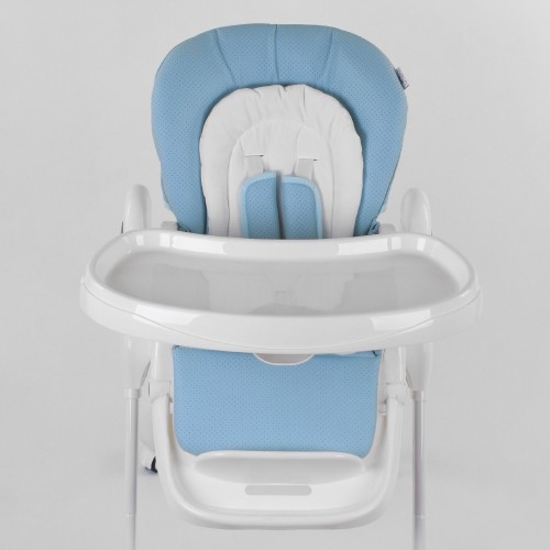 Стільчик для годування Toti W-48406 58х82х110 см Blue/White (96506) Стільчик для годування Toti W-48406 58х82х110 см Blue/White (96506)